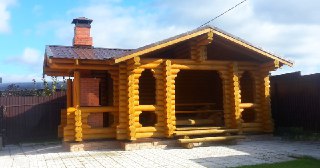 Строительство дома из бревна под ключ Новотроицк цены от 10587 руб.