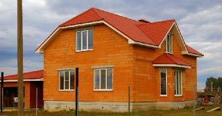 Строительство из керамического блока под ключ Новотроицк цены от 12264 руб.