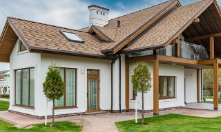 Проект дома с мансардой в Новотроицке | цена от 314460 рублей от Строй-Нвт