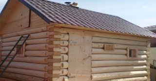 Баня из осины под ключ в Новотроицке - Строй-Нвт | цены от 136266 рублей