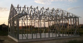 Строительство из ЛСТК Новотроицк цена от 9434 руб. м2
