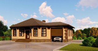 Строительство из арболита под ключ Новотроицк цены от 12998 руб.
