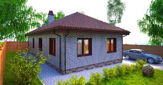 Строительство дома из газоблока под ключ Новотроицк цены от 11845 руб.