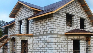 Проекты домов из газобетона под ключ в Новотроицке - Строй-Нвт от 314460 рублей